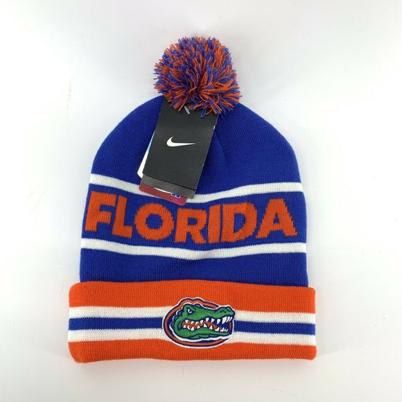 Nike Florida Gators Pom Pom Beanie NEW